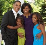 The Obama family