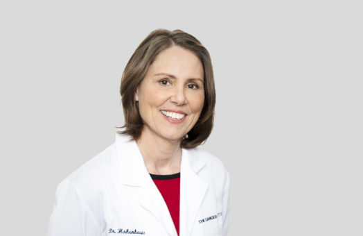 Dr. Ann Hohenhaus of the Animal Medical Center in New York City