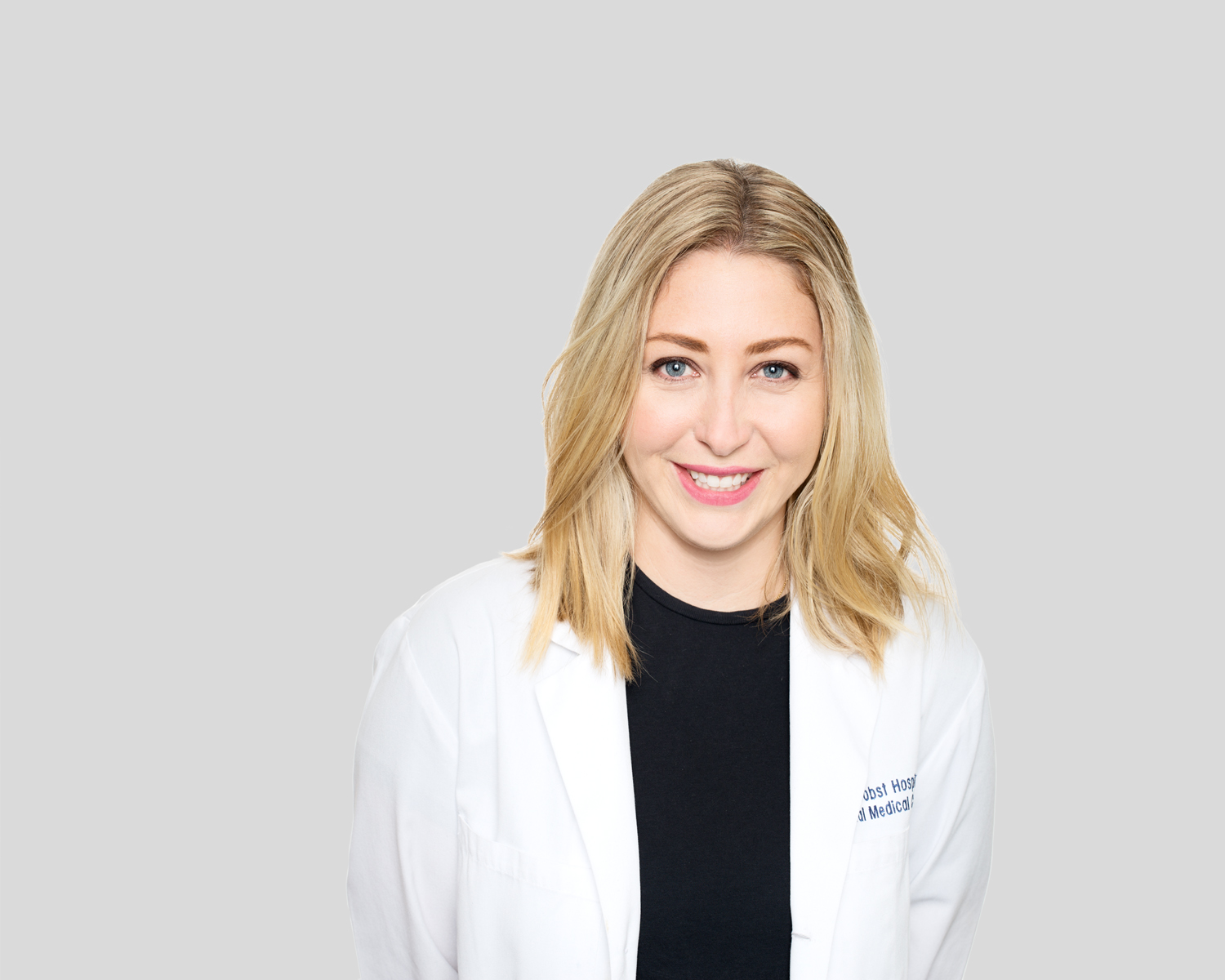 Dr. Carly Fox of the Animal Medical Center in New York City