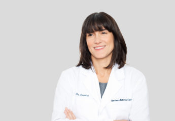 Dr. Heather Brausa of the Animal Medical Center in New York City