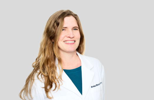 Dr. Jennifer Prittie of the Animal Medical Center in New York City