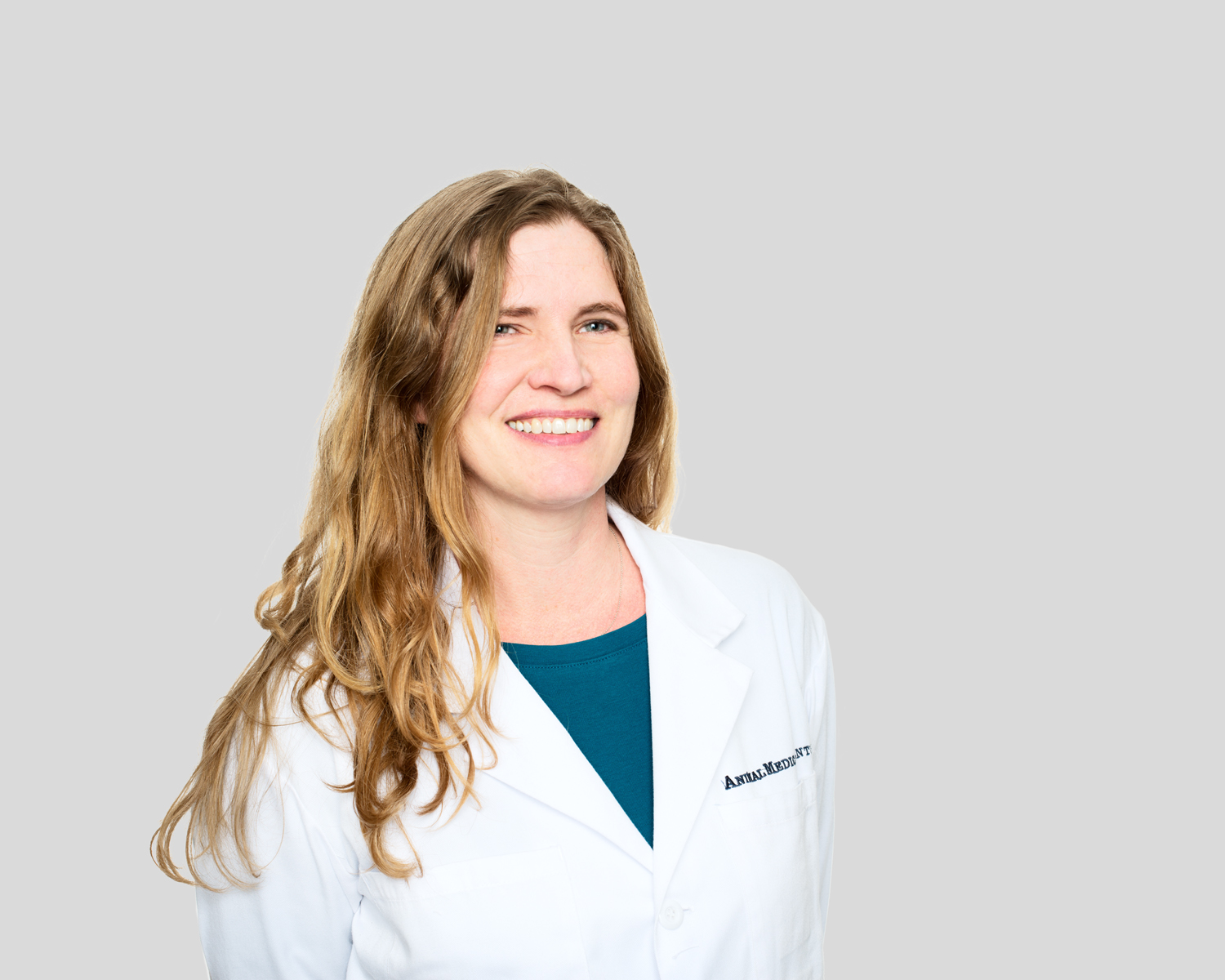 Dr. Jennifer Prittie of the Animal Medical Center in New York City