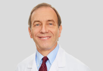 Dr. Philip Fox of the Animal Medical Center in New York City