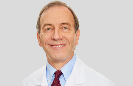 Dr. Philip Fox of the Animal Medical Center in New York City