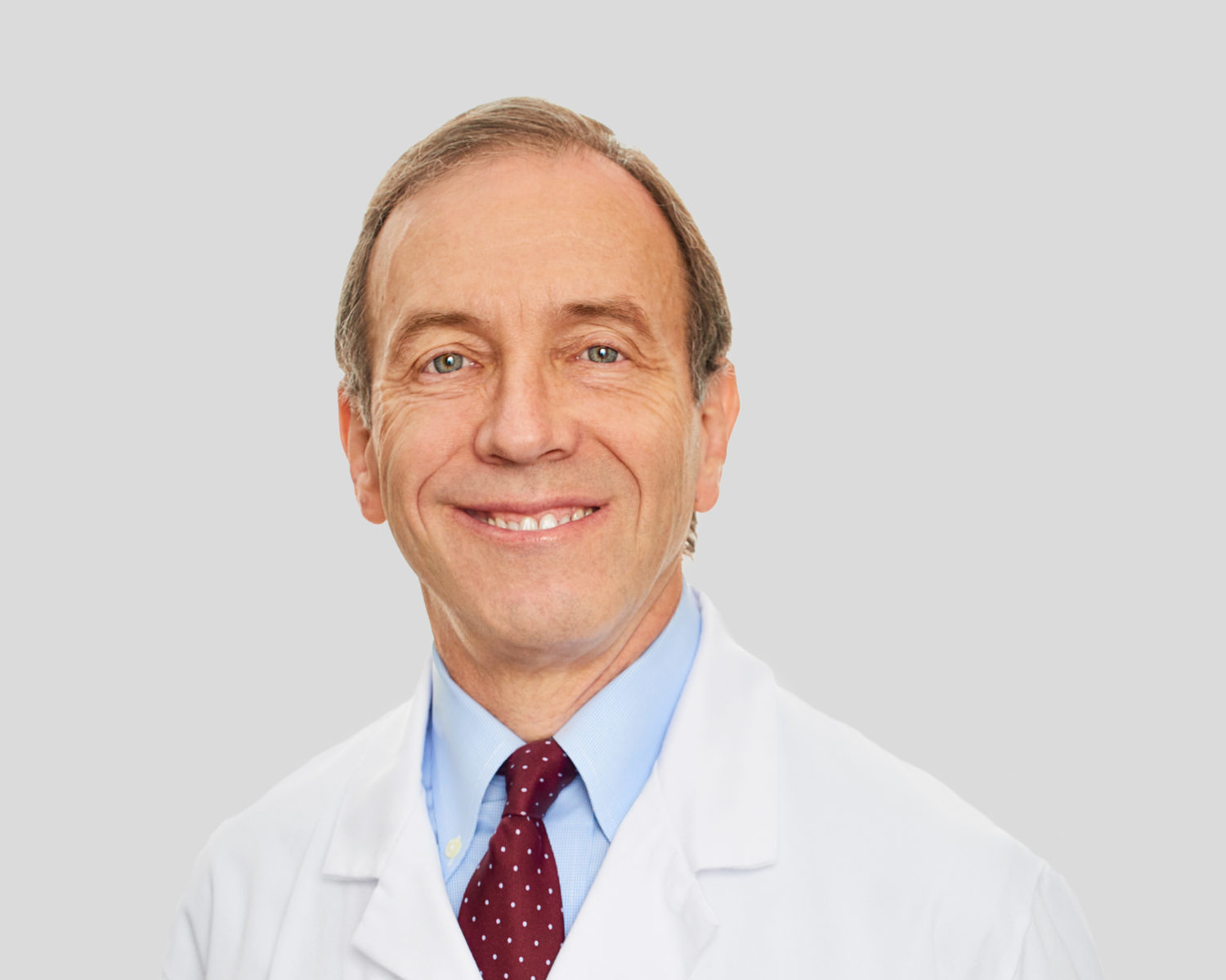 Dr. Philip Fox of the Animal Medical Center in New York City