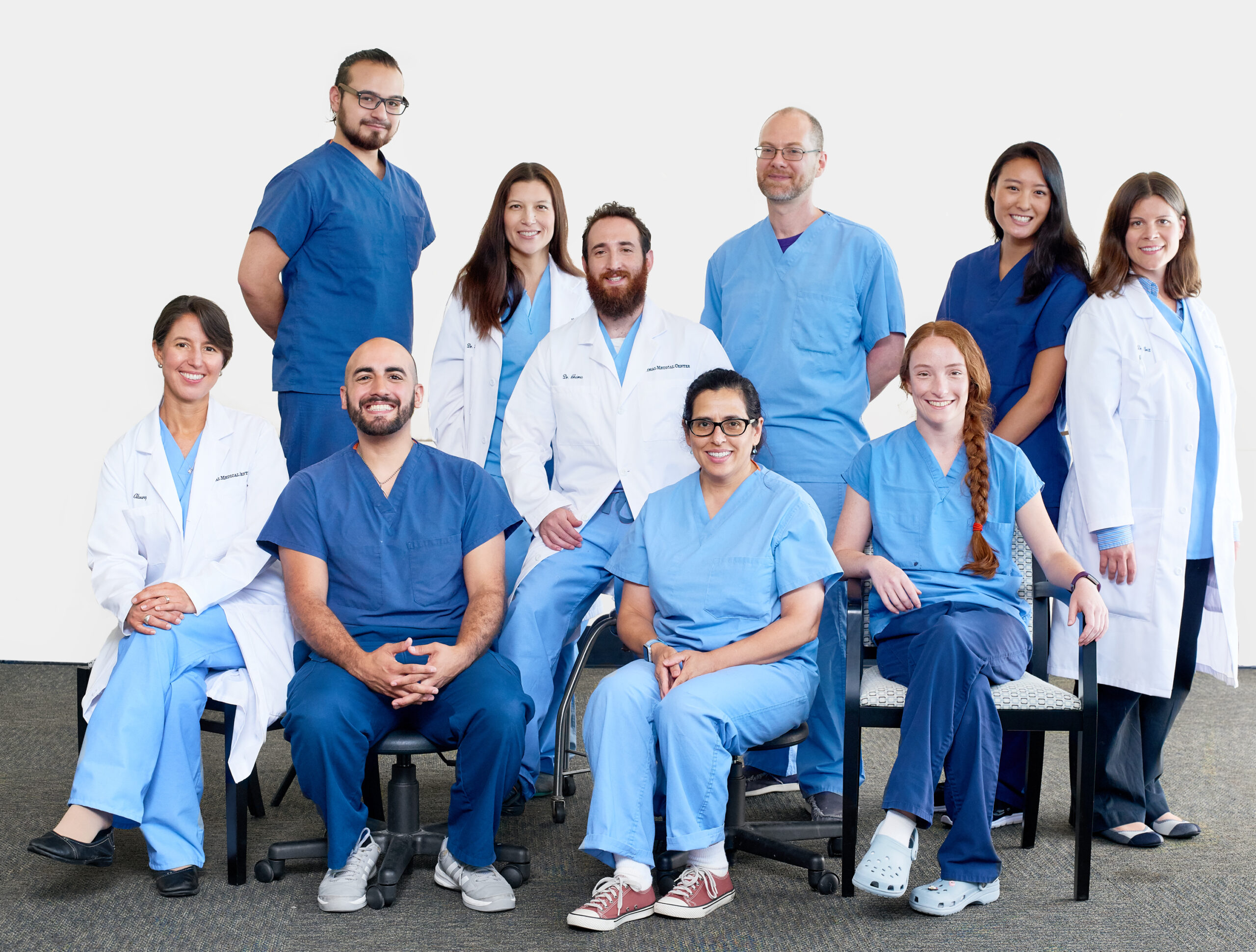 Integrative & Rehabilitative Medicine team