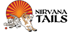 A logo for Nirvana Tails