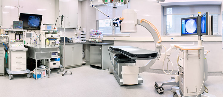 Endoscopy Suite equipment