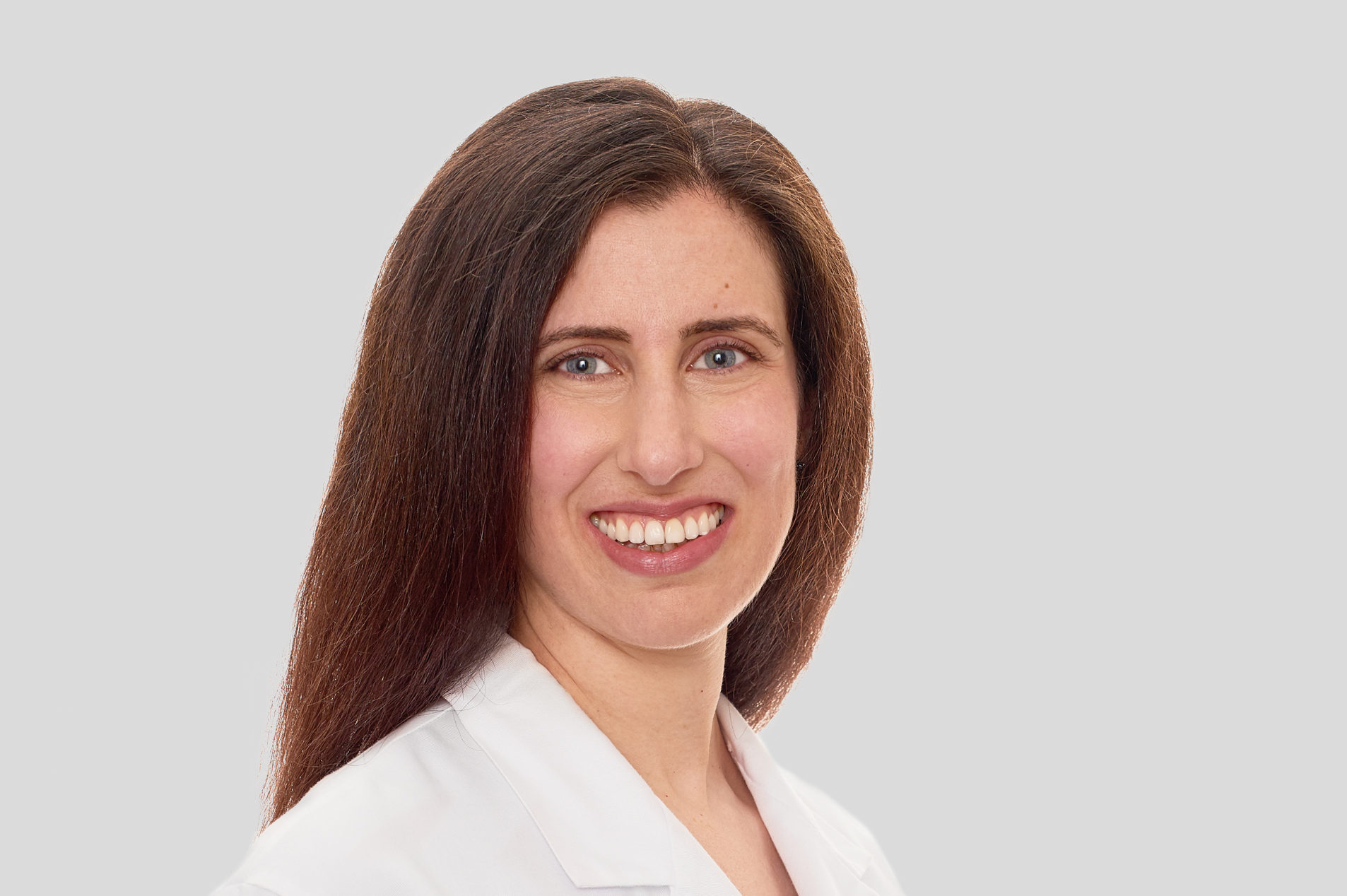 Dr. Alison Tarbell of the Animal Medical Center in New York City