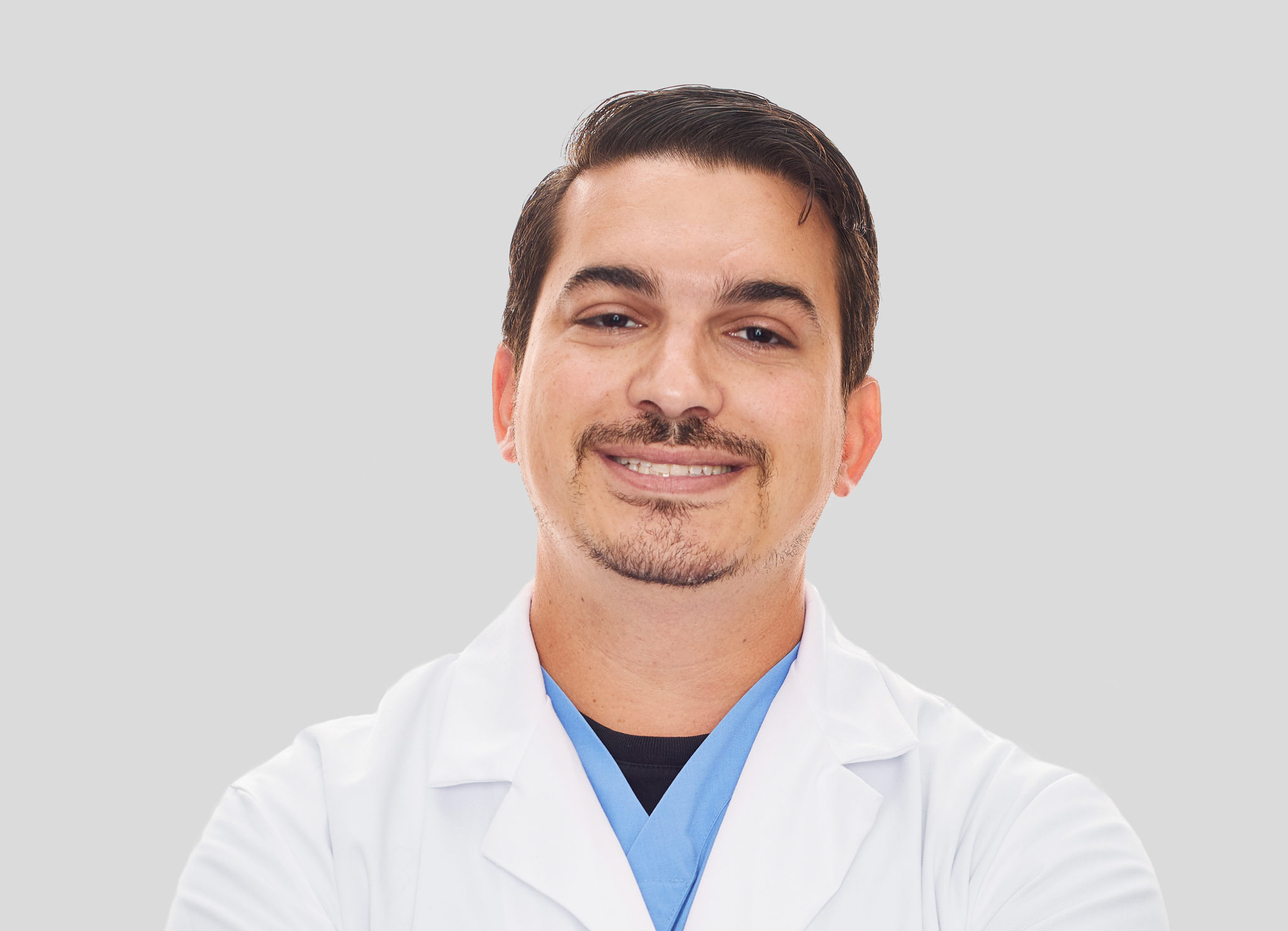 Dr. Brett Harling of the Animal Medical Center in New York City