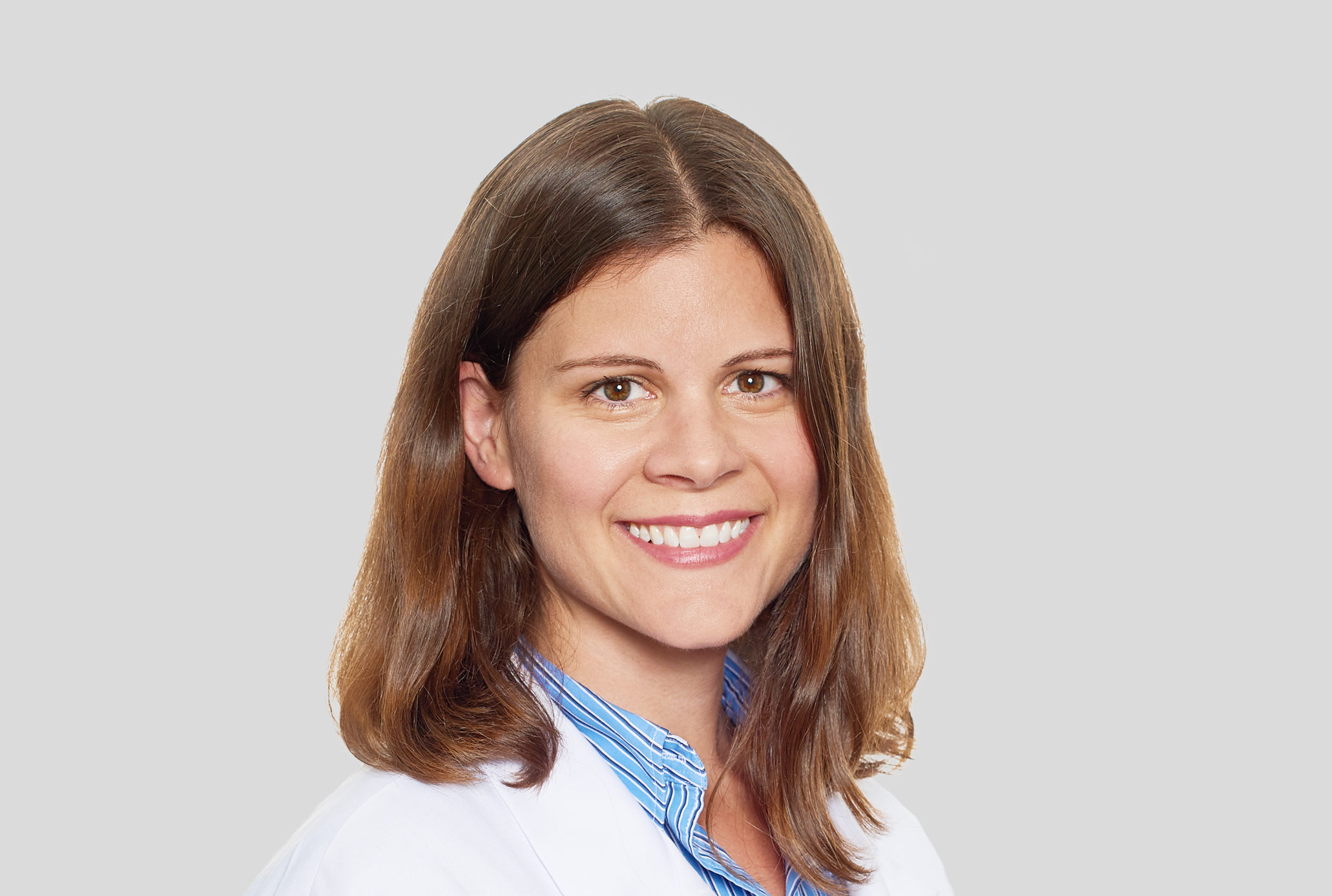 Dr. Carmella Britt of the Animal Medical Center in New York City