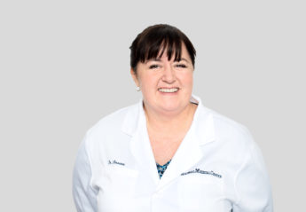 Dr. Cyndi Brown of the Animal Medical Center in New York City