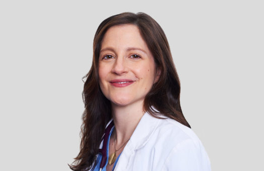 Dr. Dava Cazzolli of the Animal Medical Center in New York City