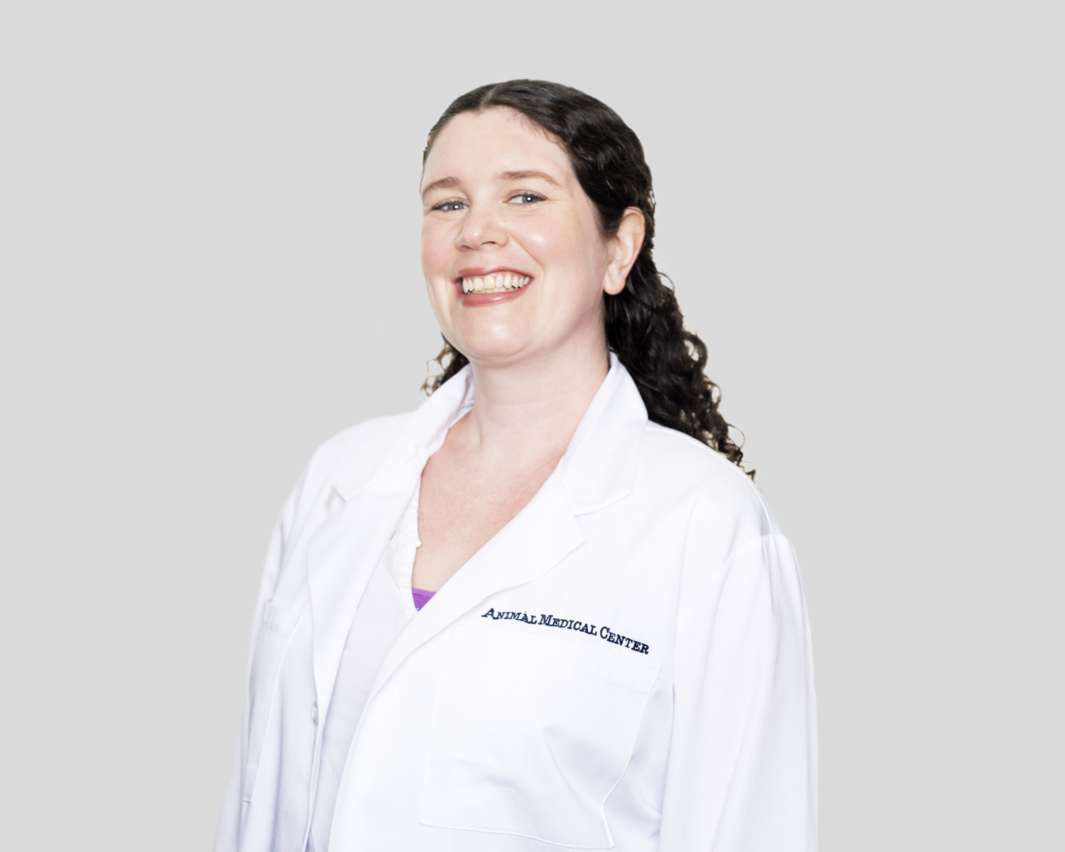 Dr. Heather Daverio of the Animal Medical Center in New York City