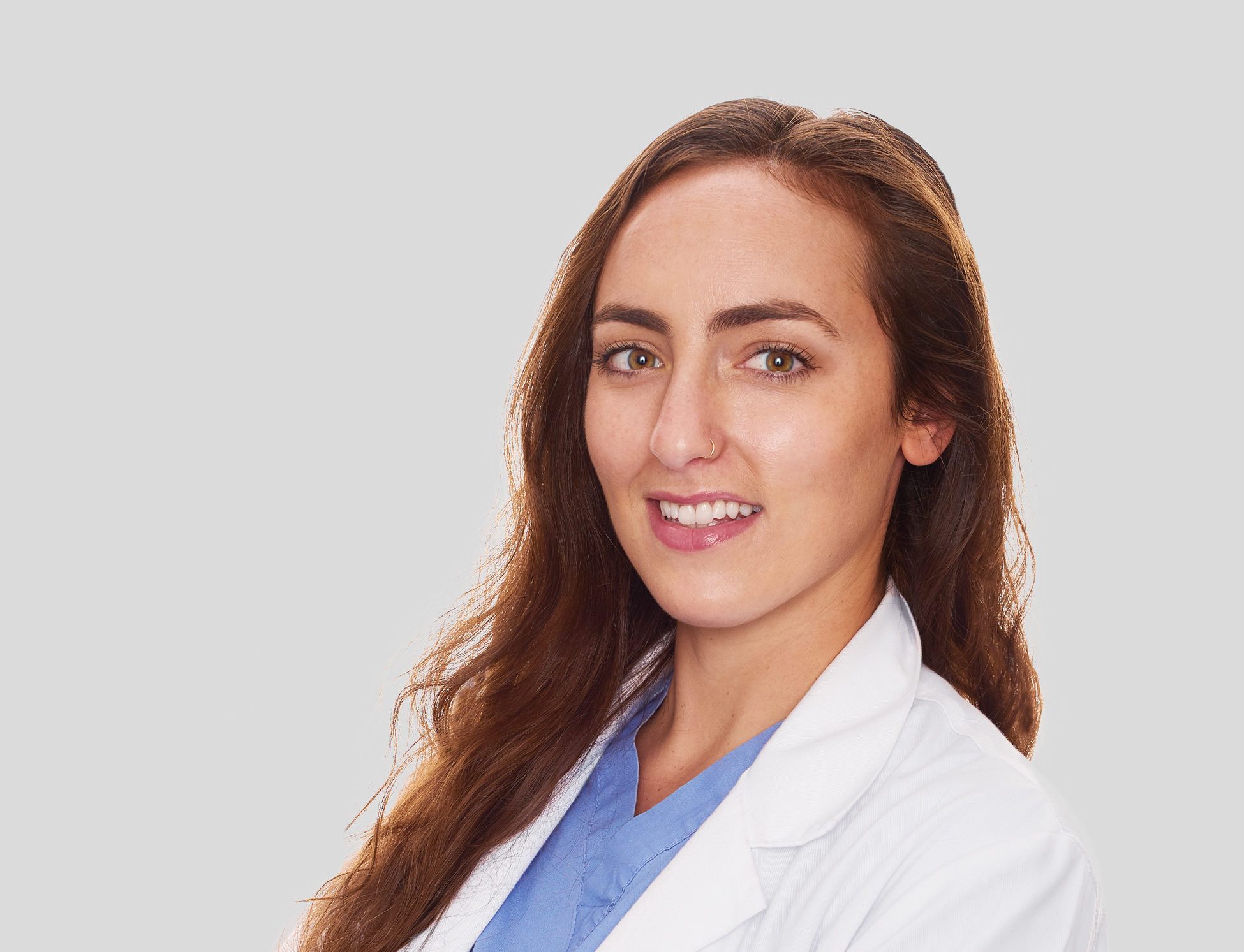 Dr. Jessica Himelman of the Animal Medical Center in New York City