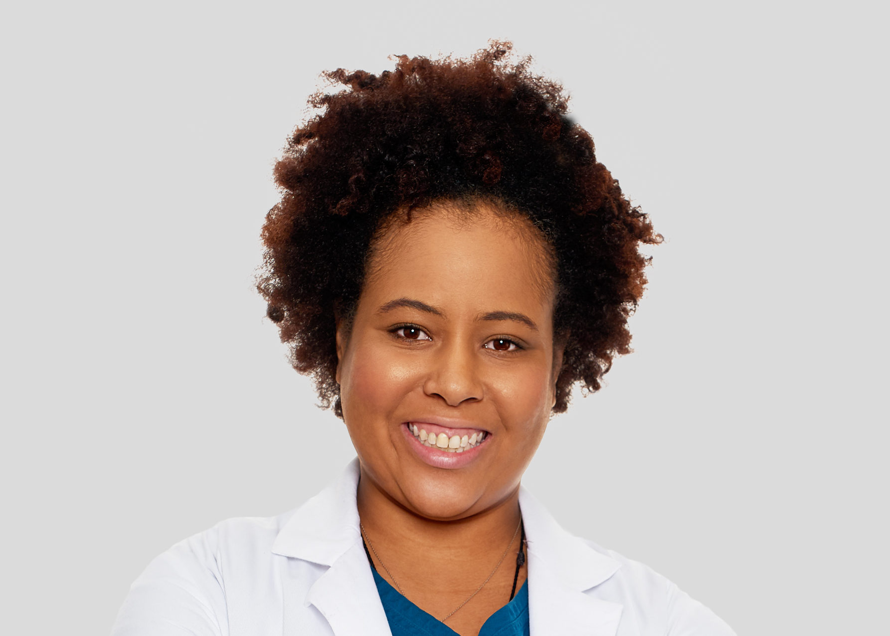 Dr. Ashlyn Williams of the Animal Medical Center in New York City