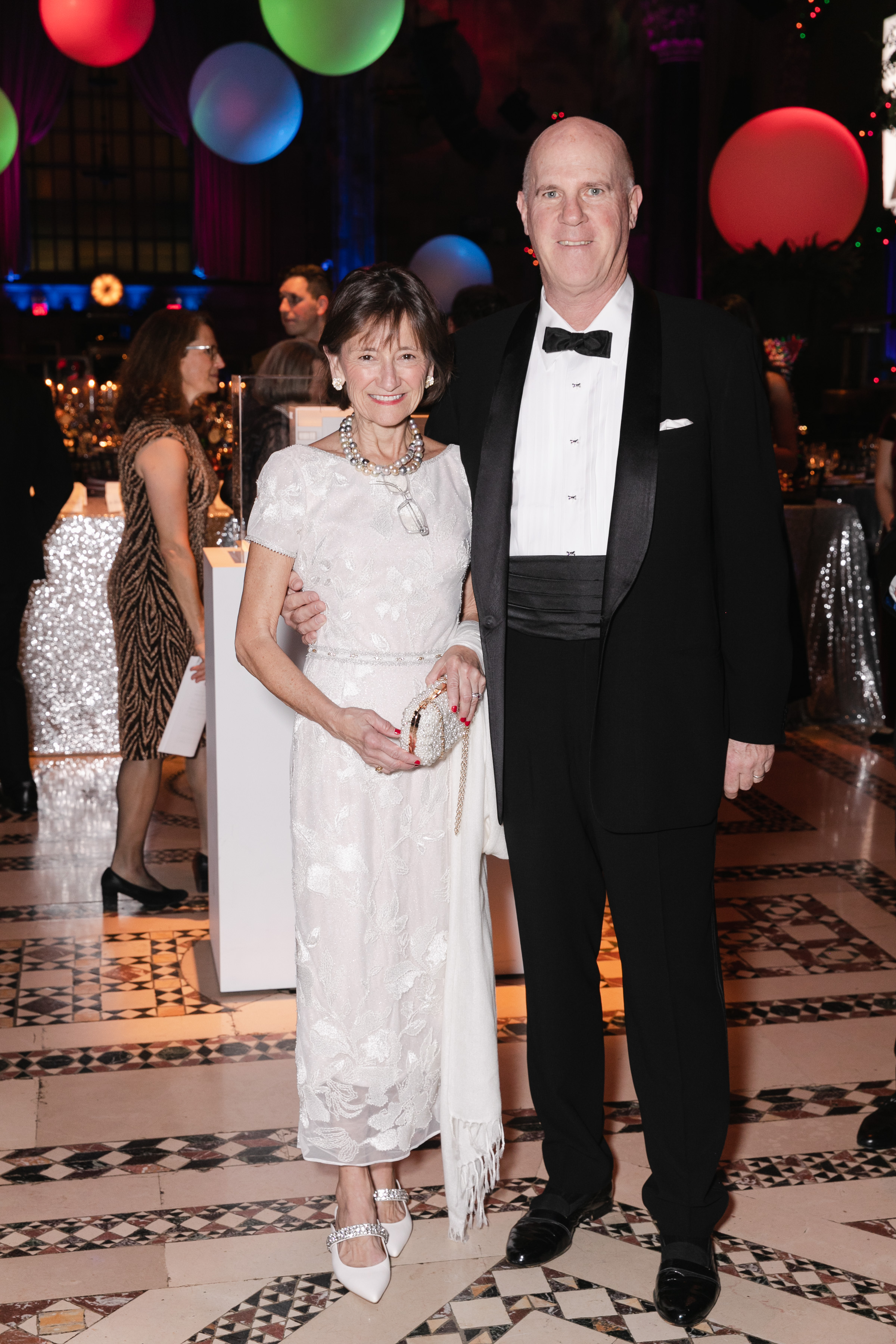 Elizabeth Monaco and Neil McCarthy at AMCs Top Dog Gala