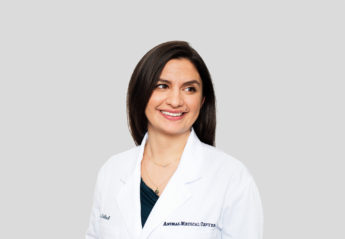 Dr. Jessica Wallach of the Animal Medical Center in New York City