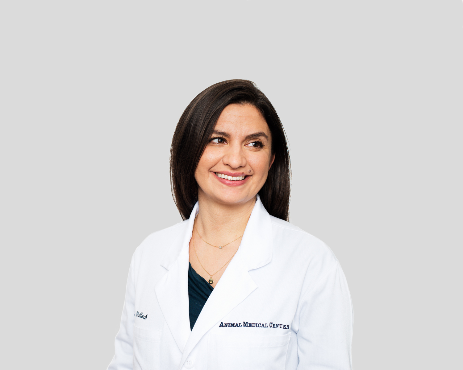 Dr. Jessica Wallach of the Animal Medical Center in New York City