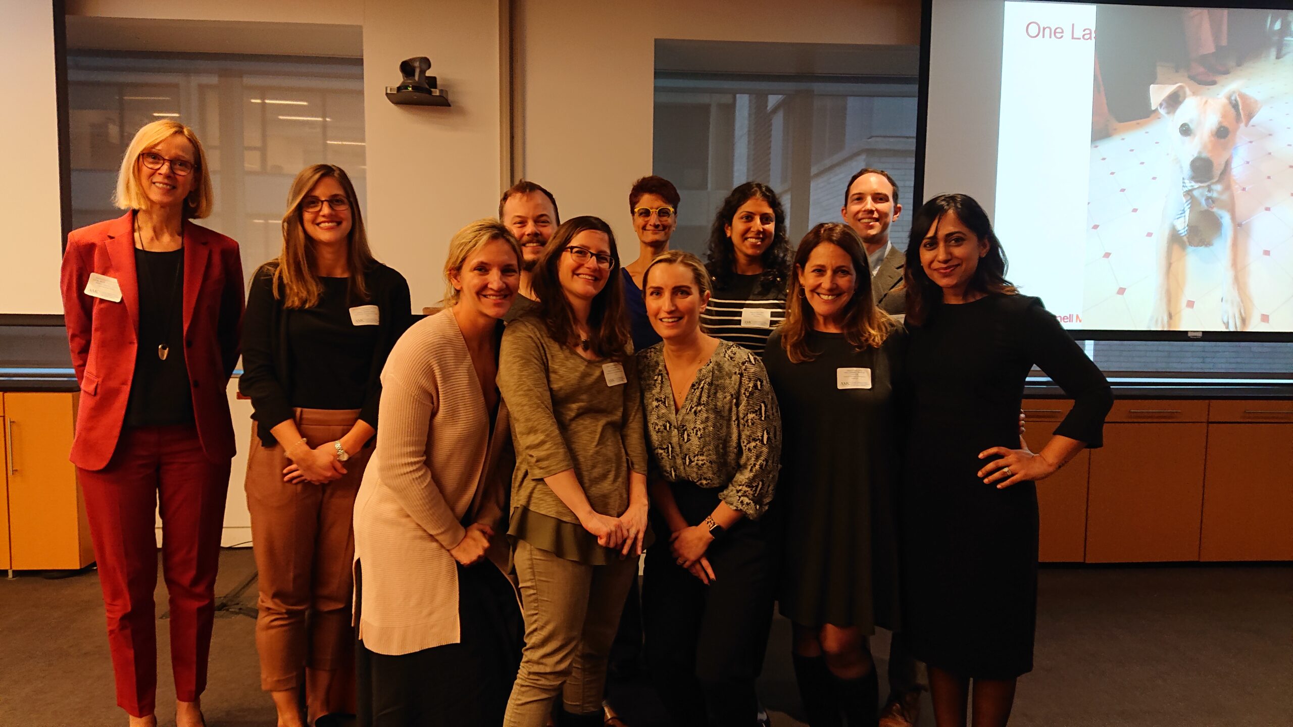 Group photo of One Health Conference speakers