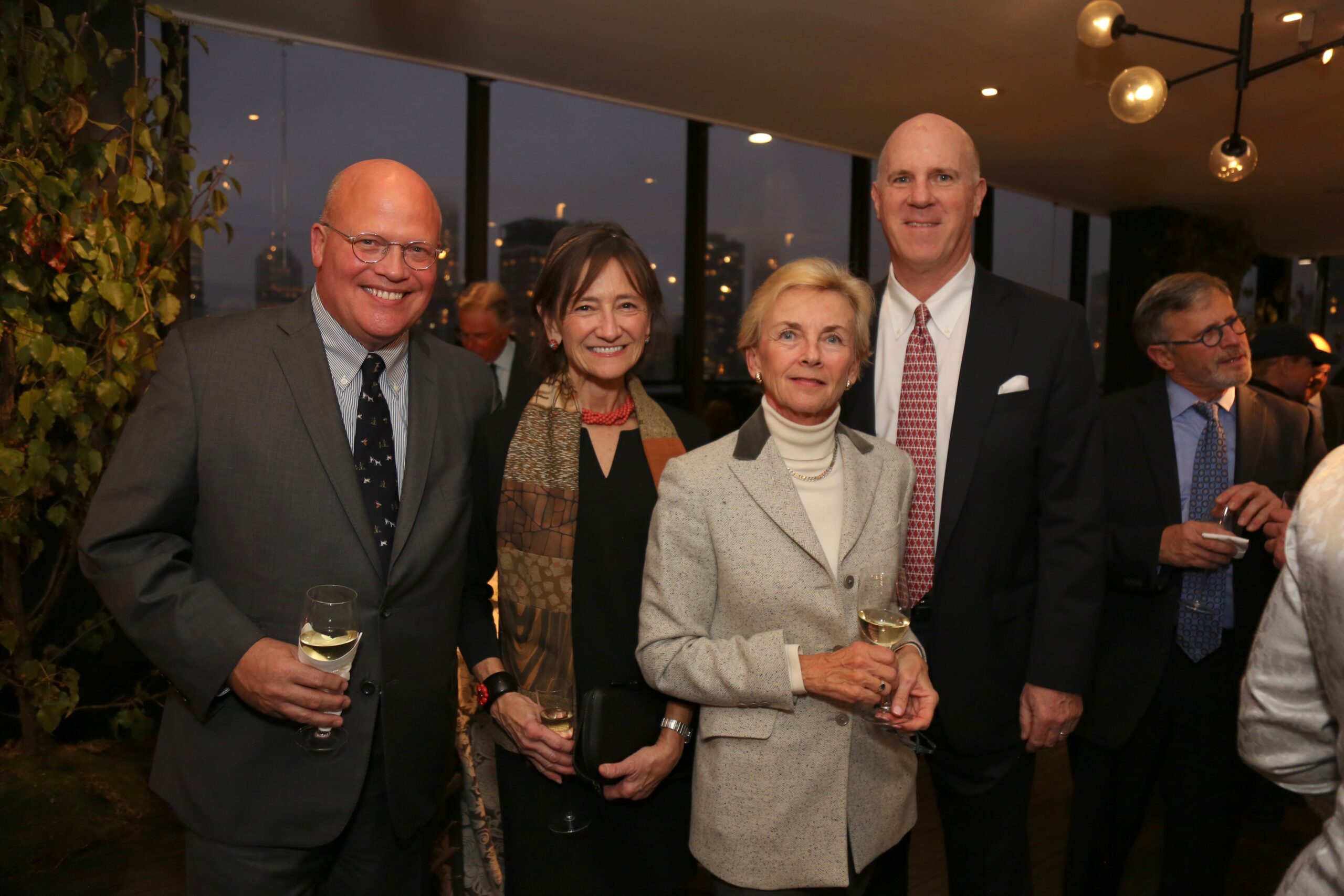 Attendees at AMC's Gift of Love capital campaign launch