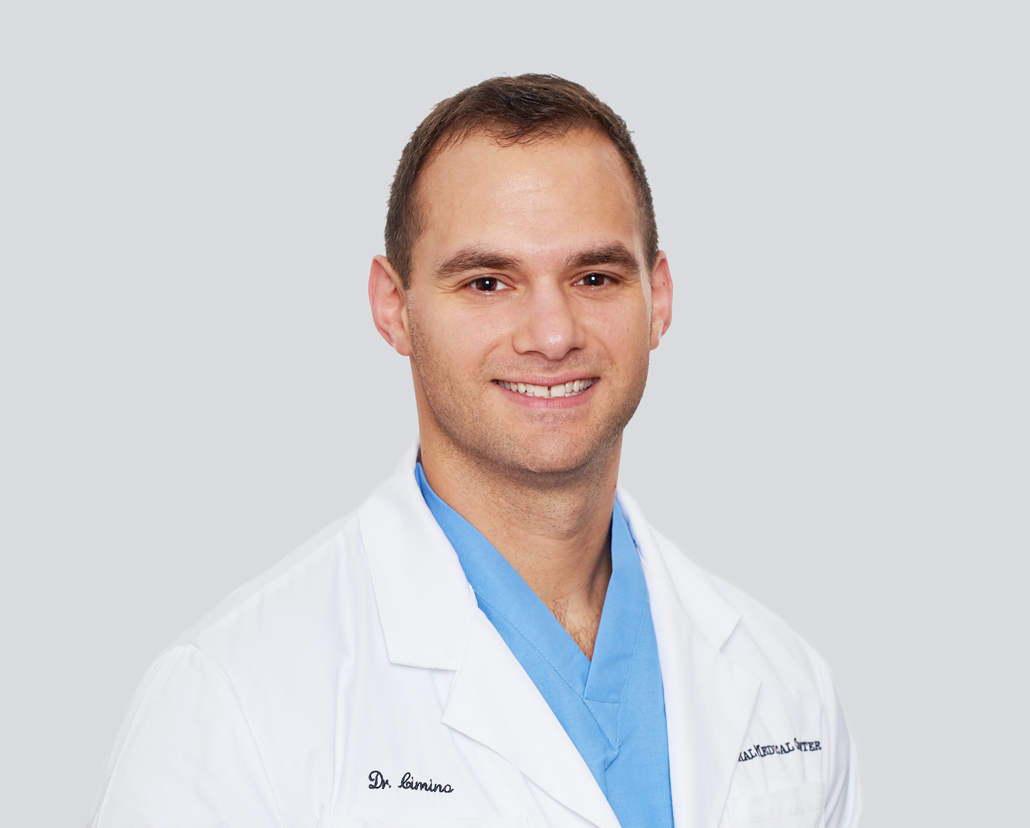 Dr. Daniel Cimino of the Animal Medical Center in New York City