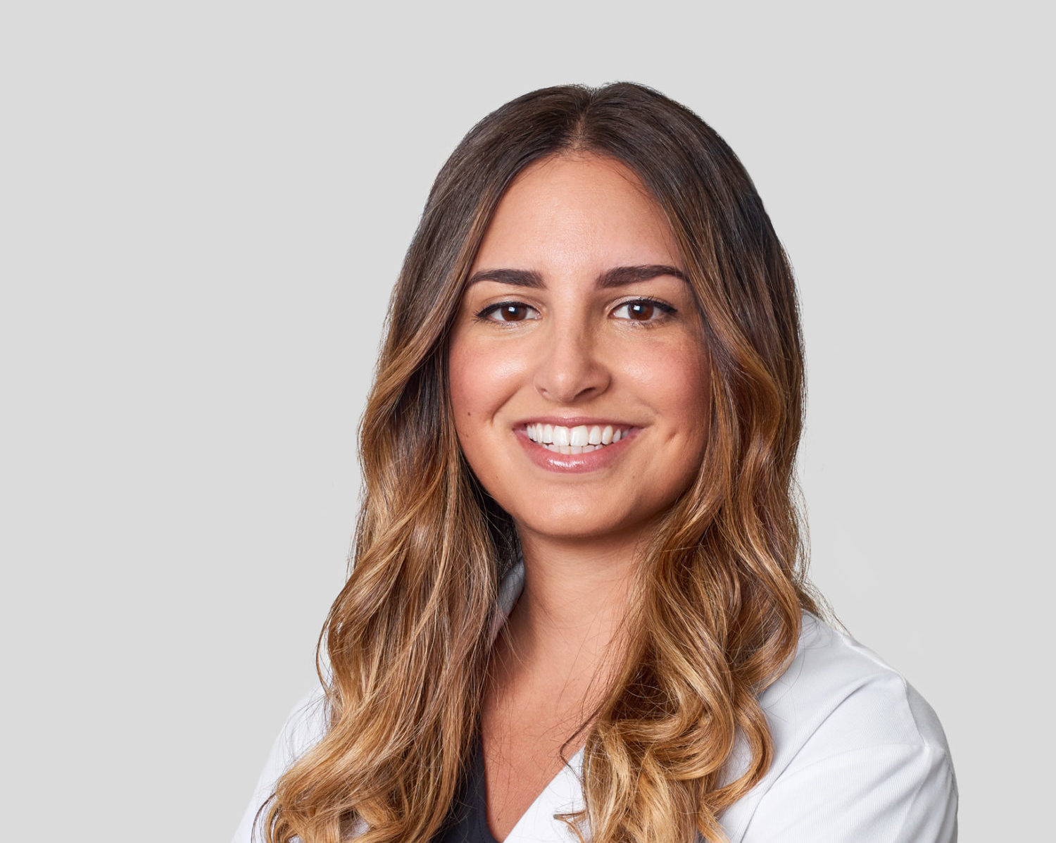 Dr. Celine Kermanian of the Animal Medical Center in New York City
