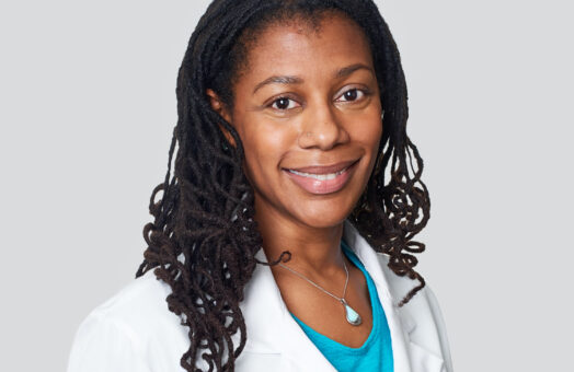 Dr. LaToya Latney of the Animal Medical Center in New York City