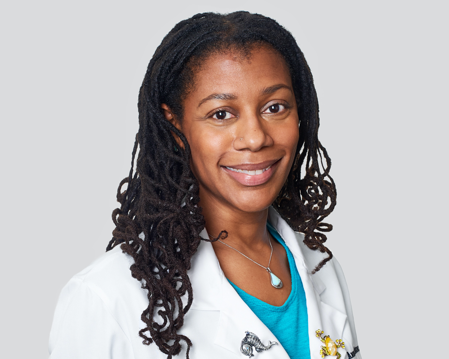 Dr. LaToya Latney of the Animal Medical Center in New York City