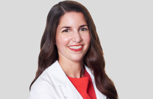 Dr. Lori Agulian of the Animal Medical Center in New York City