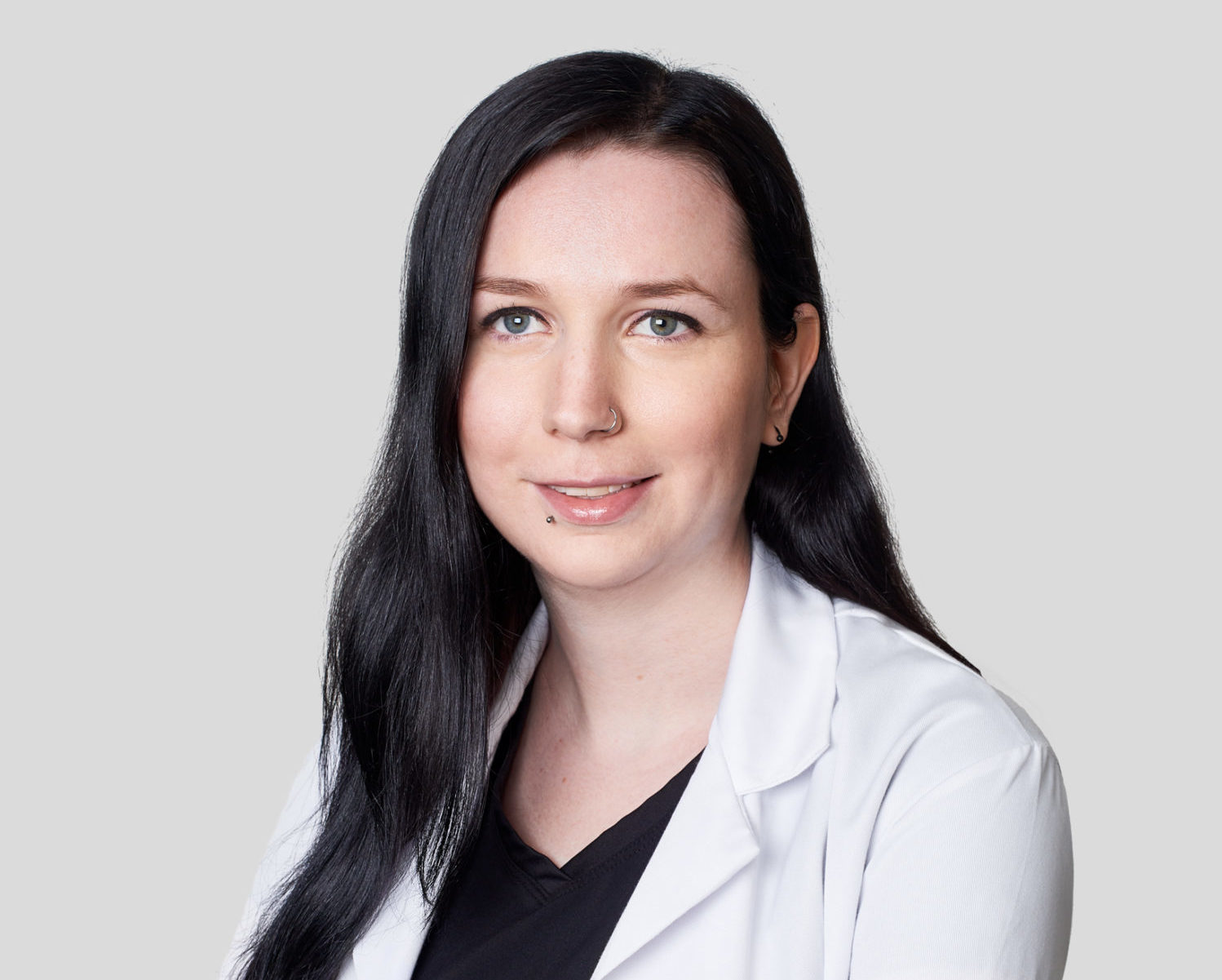 Dr. Marley Wipond of the Animal Medical Center in New York City