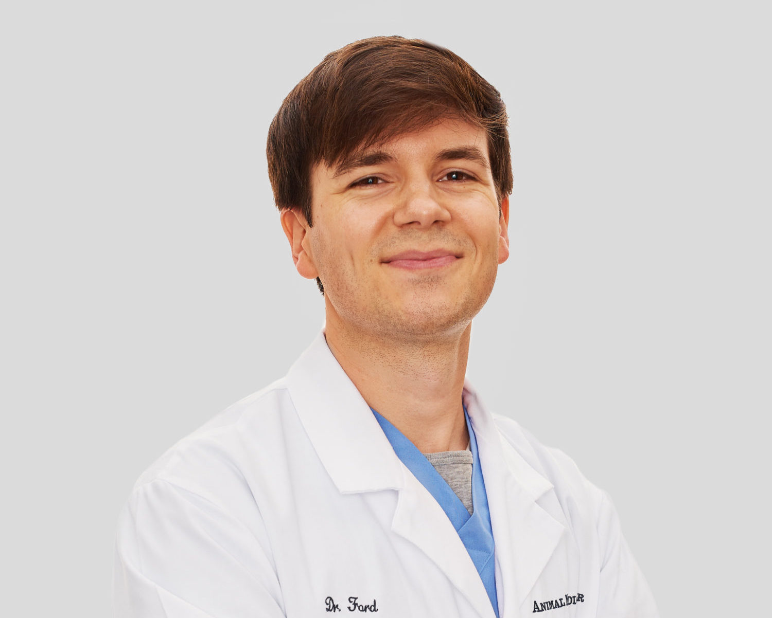 Dr. Jordan Ford of the Animal Medical Center in New York City