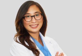 Doctor Eunbee Kim of the Animal Medical Center in New York City