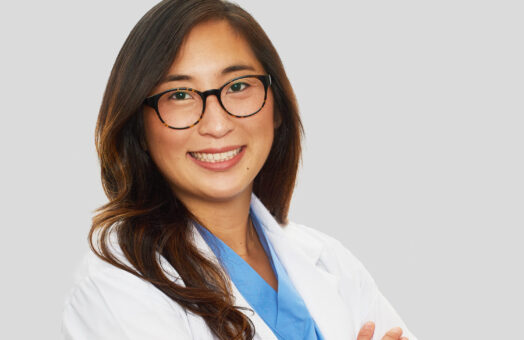 Doctor Eunbee Kim of the Animal Medical Center in New York City