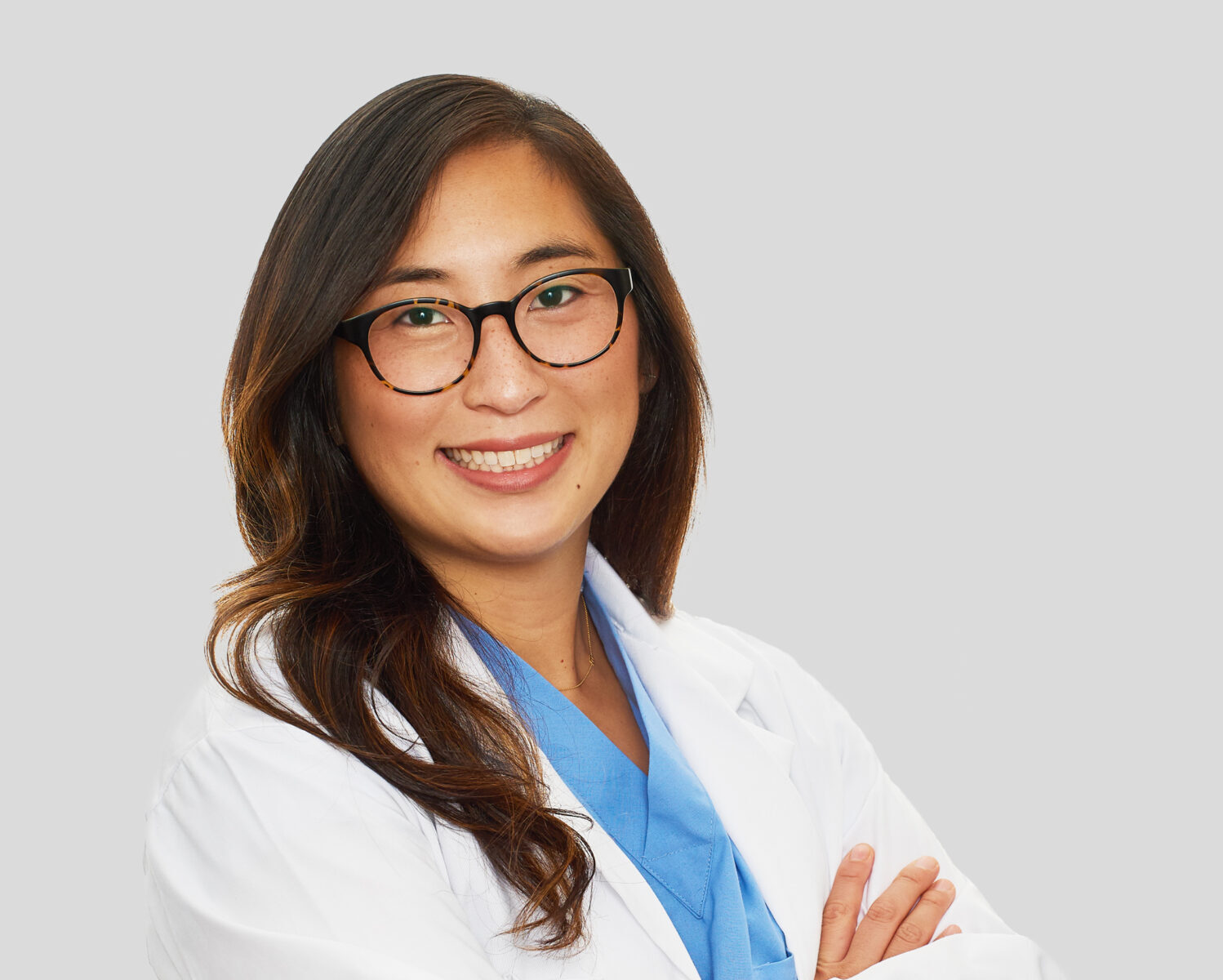 Doctor Eunbee Kim of the Animal Medical Center in New York City