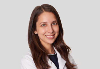 Dr. Mariel Covo of the Animal Medical Center of New York City