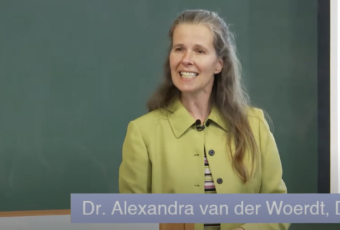 Dr. van der Woerdt lecture