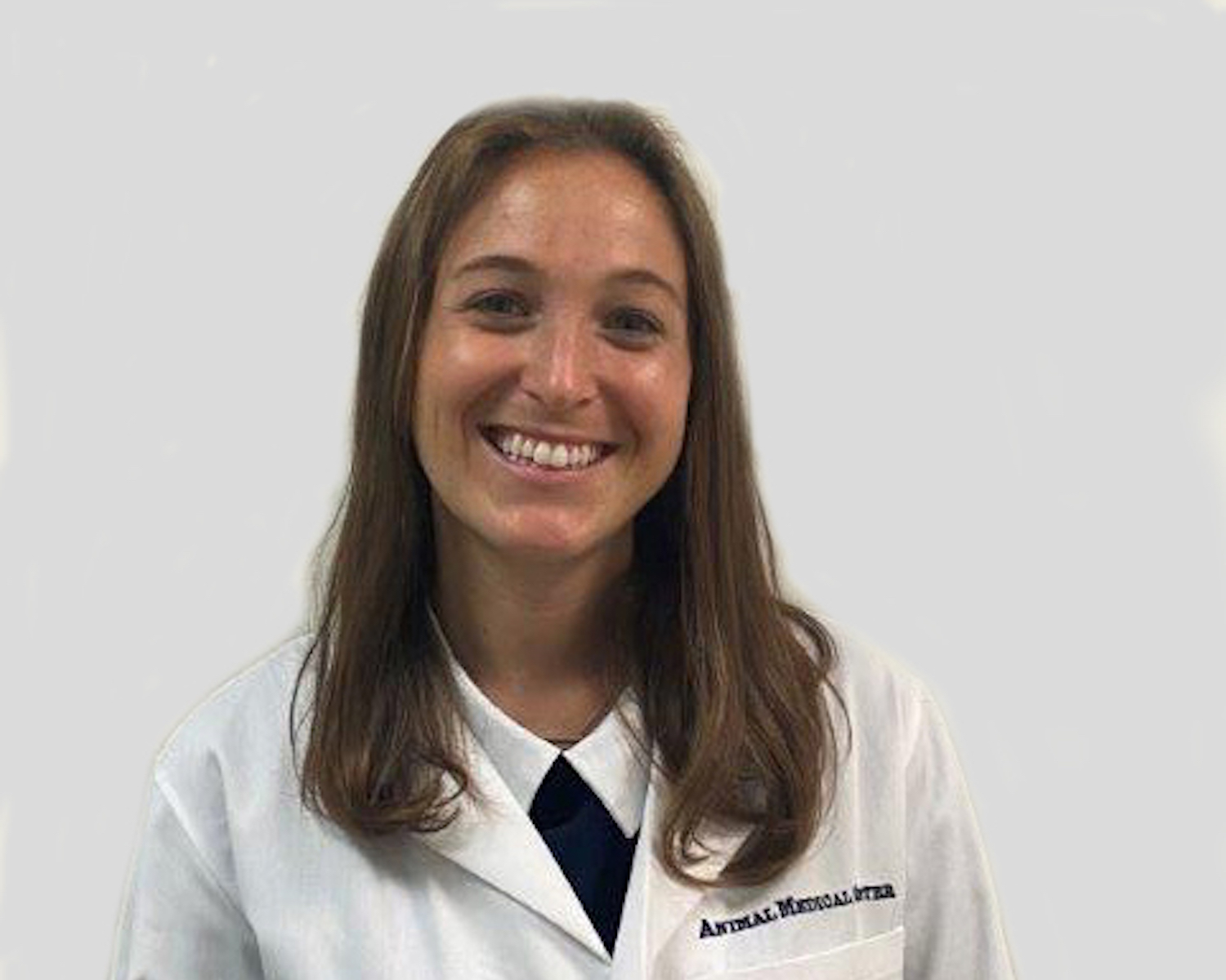 Dr. Zoe Greenfield of the Animal Medical Center of New York City