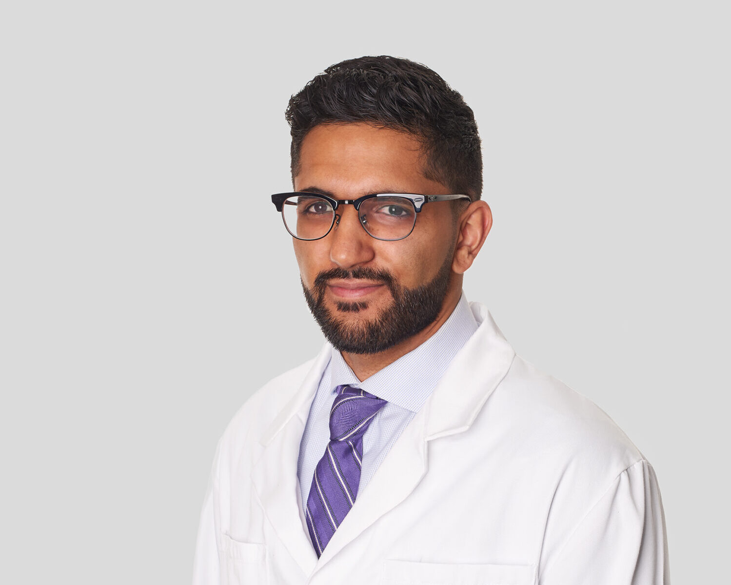 Dr. Amit Sidhu of the Animal Medical Center in New York City