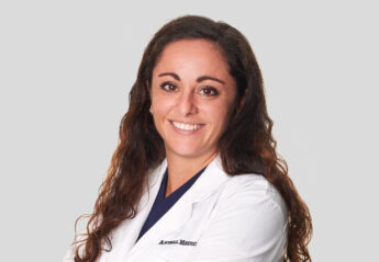 Dr. Brittani D'Amico of the Animal Medical Center in New York City