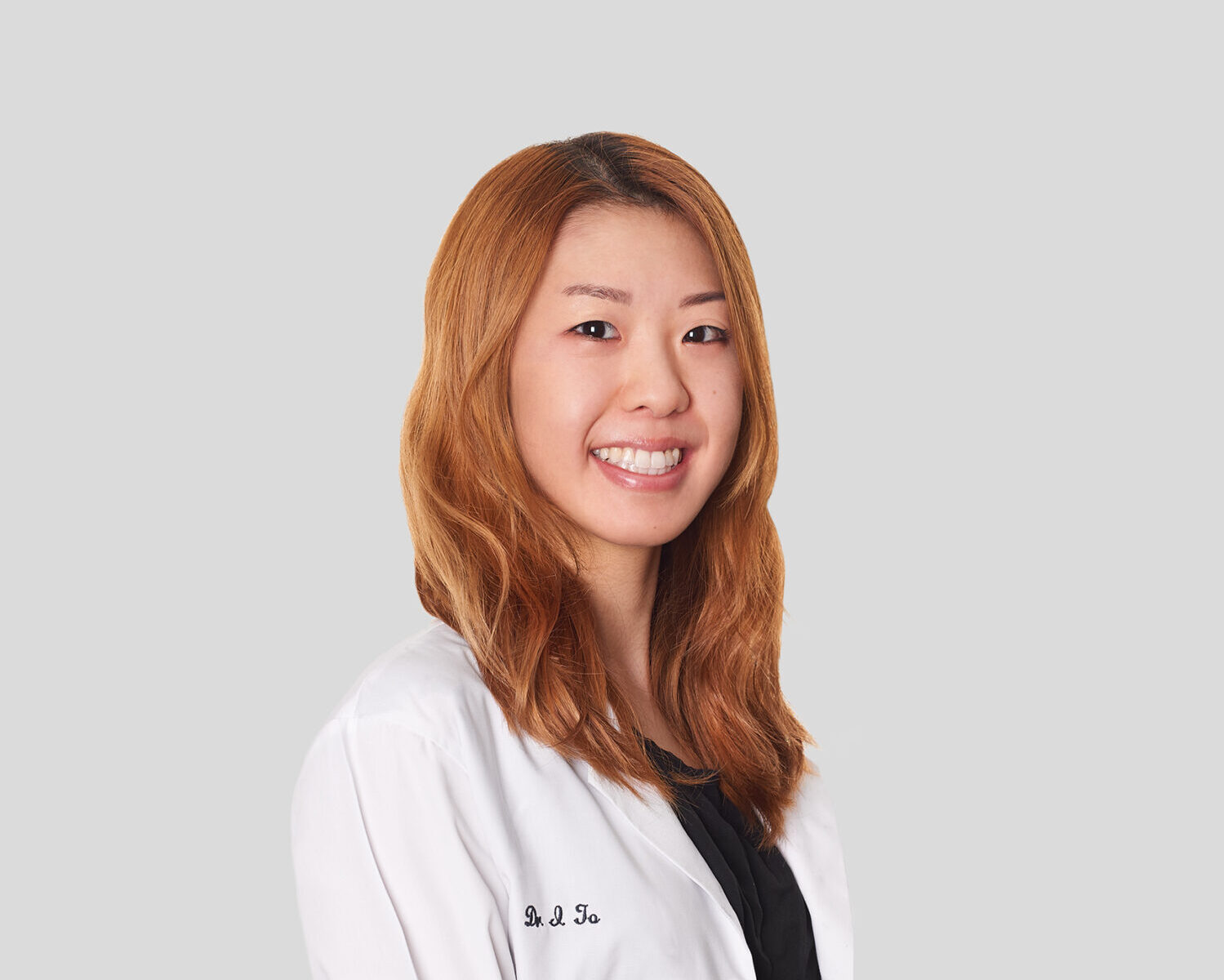 Dr. Iris To of the Animal Medical Center in New York City