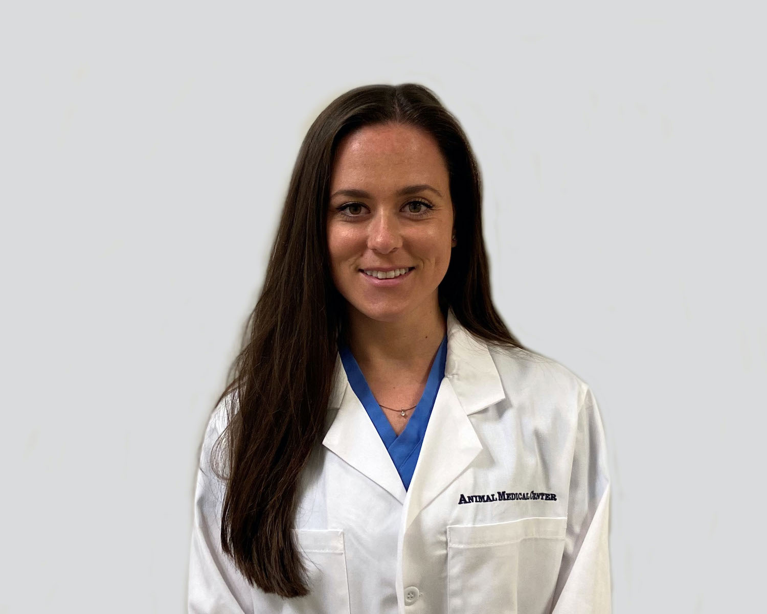 Dr. Masha Roman of the Animal Medical Center in New York City