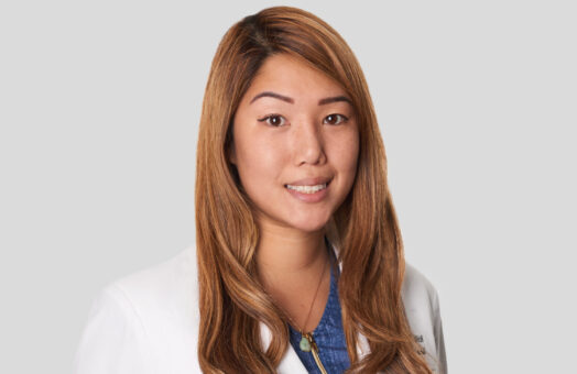 Dr Samantha Wong of the Animal Medical Center in New York City