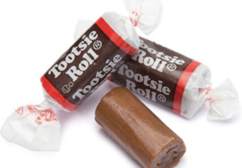 Three tootsie rolls