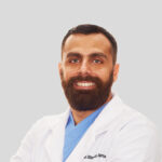 Dr. Nahvid Etedali of the Animal Medical Center in New York City