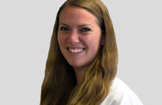 Dr. Chelsea Tyler of the Animal Medical Center in New York City