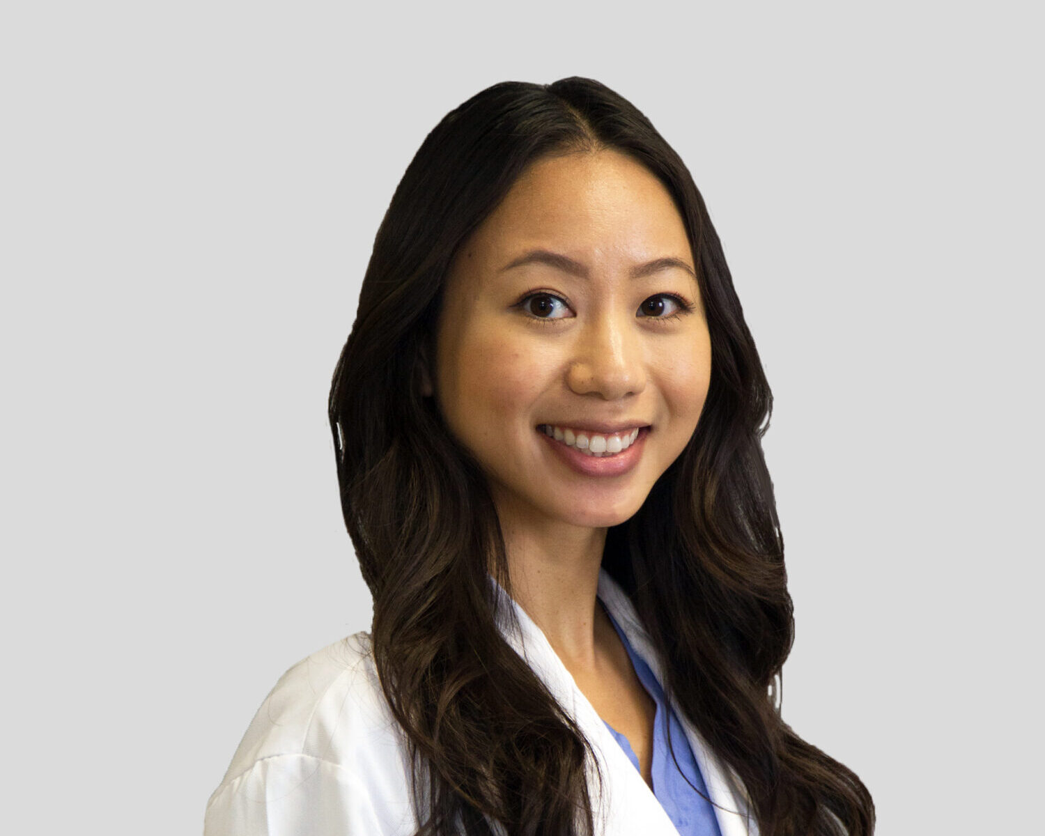Dr. Helena Tran of the Animal Medical Center in New York City