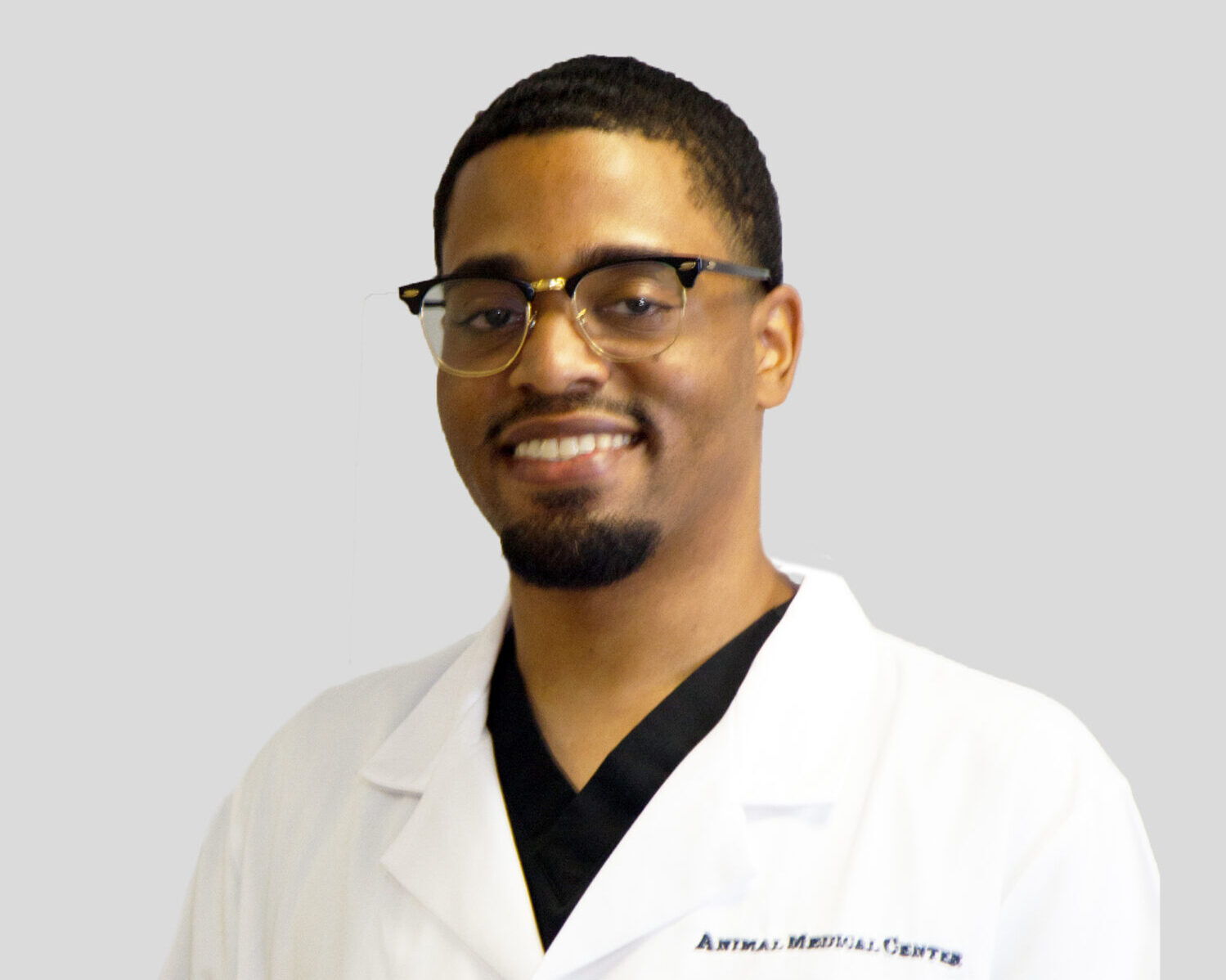 Dr. Isaiah Wardsworth of the Animal Medical Center in New York City