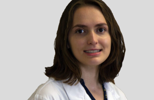 Dr. Kathryn Sanders of the Animal Medical Center in New York City