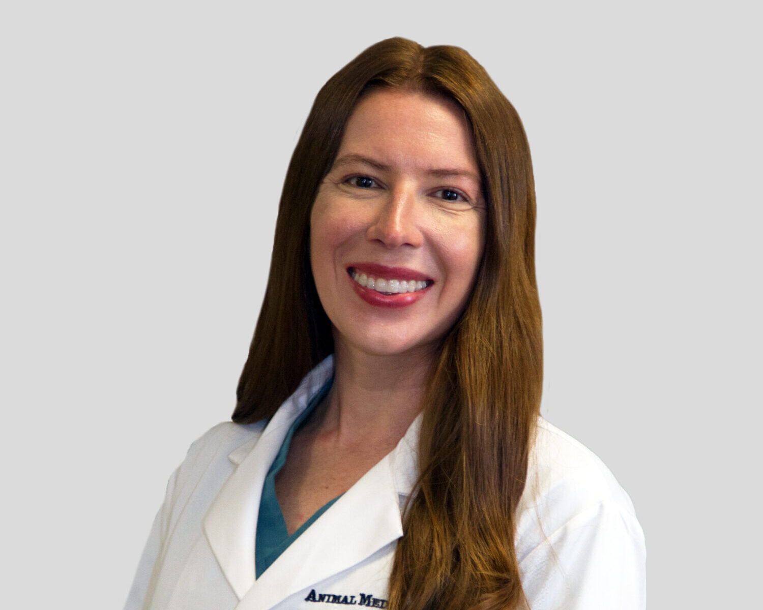 Dr. Margaret Wong of the Animal Medical Center in New York City